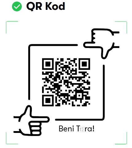 QR Kartımızı Görmek İçin Tıklayın!